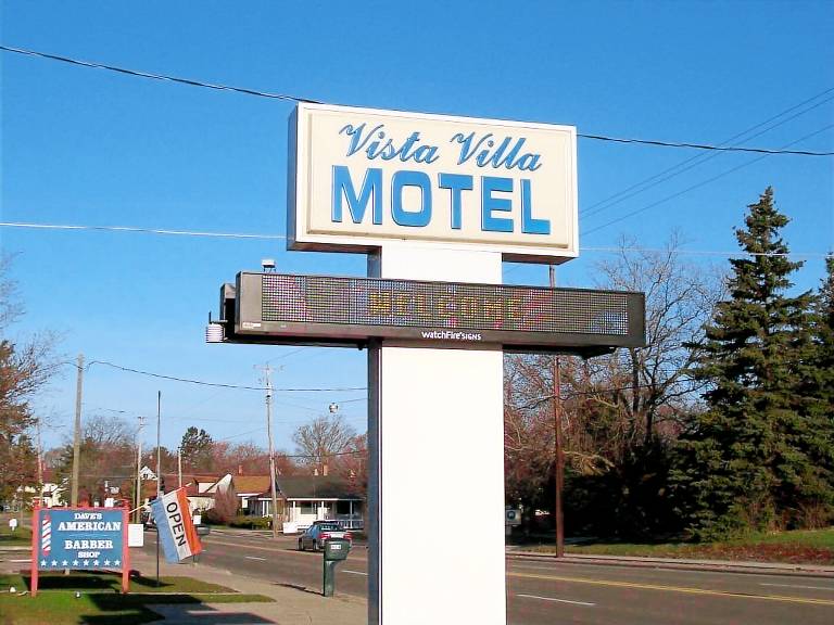 Vista Villa Motel in Ludington, MI