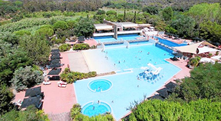 Camping Village Rocchette in Castiglione della Pescaia