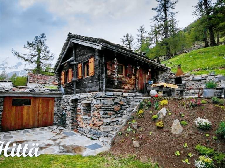 Ferienhaus mit Hund in Simplon, Wallis f&uuml;r max. 4 Personen