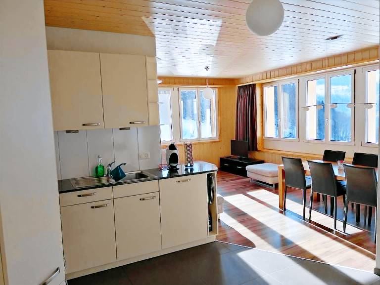 Ferienwohnung in Innertkirchen für max. 4 Gäste