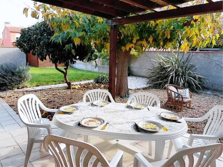 Ferienhaus in Saint-Cyprien, Languedoc-Roussillon, Frankreich