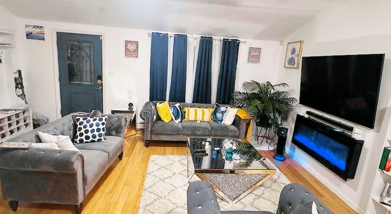 120 m&sup2; Ferienwohnung