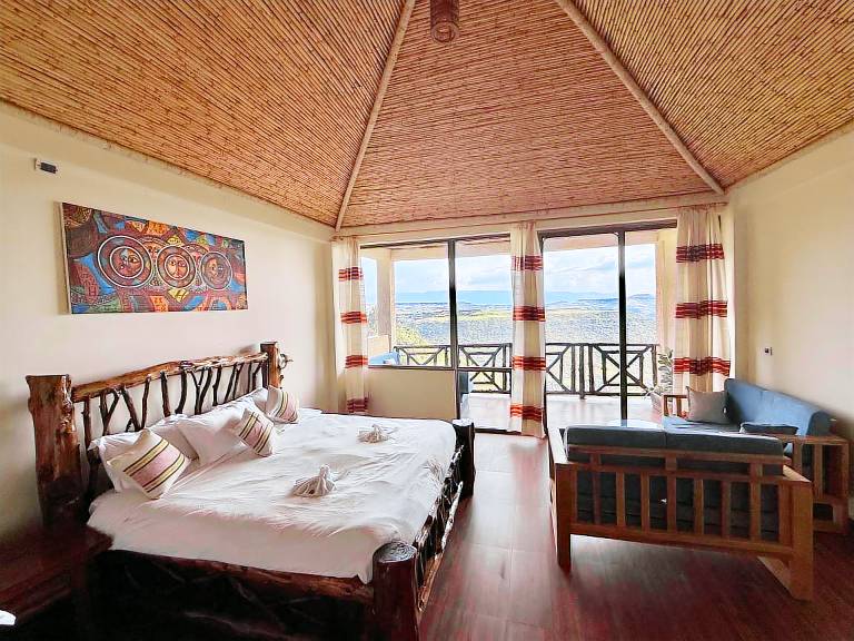 Lodge with barbeque, yard & patio in Lalibela