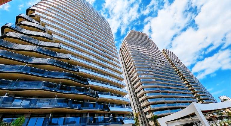 Rental apartment with terrace, garden & grill | Beach nearby | Pets allowed in Benidorm