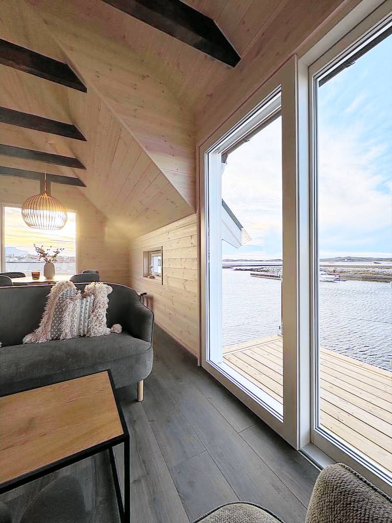 Hütte  Salhus