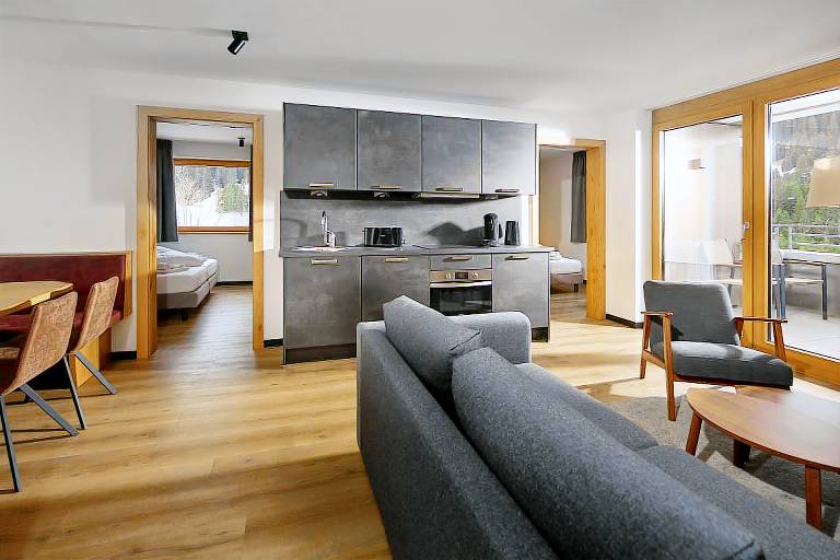 Ferienwohnung  Gargellen