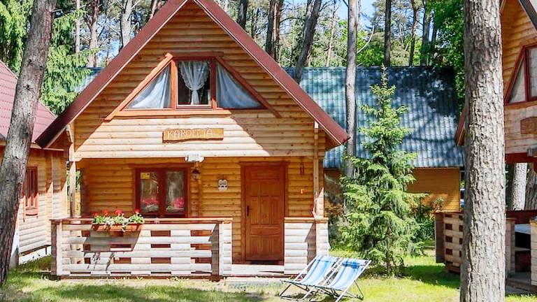 Ferienhaus Łukęcin