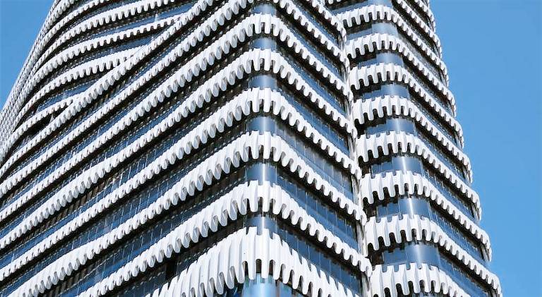 The Zipper Hotel und Apartments in Düsseldorf