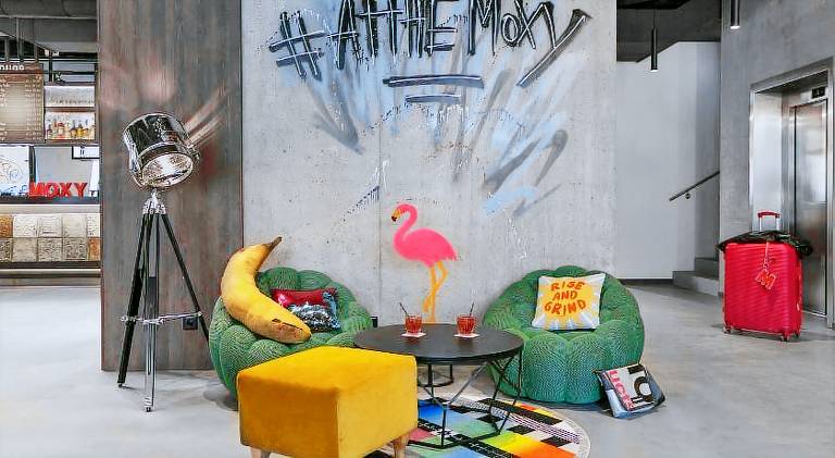 Moxy Lausanne City — photo 5