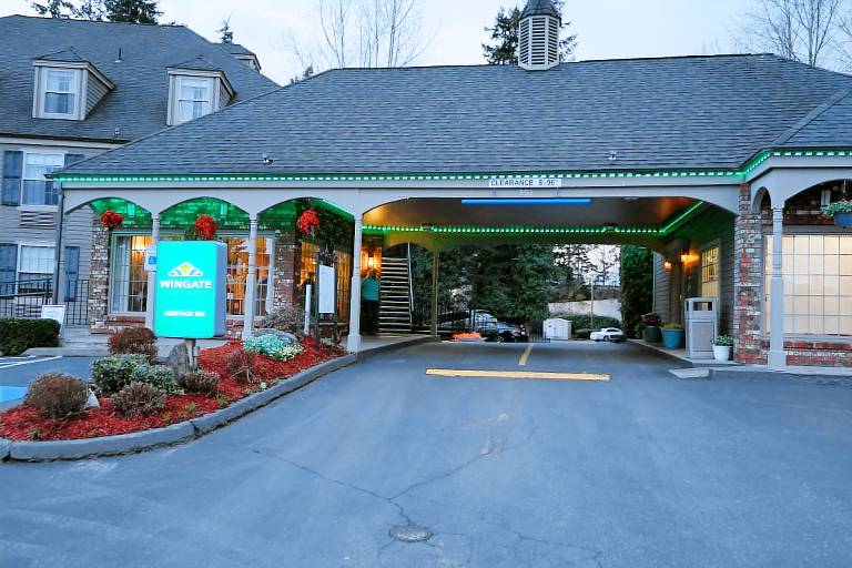 Wingate by Wyndham Bellingham Heritage Inn in Bellingham, WA