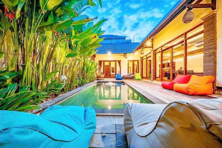Villa with yard & private pool | Good for workation | Pet-friendly — photo 3