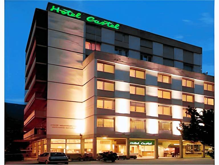 Hotel Castel in Vex