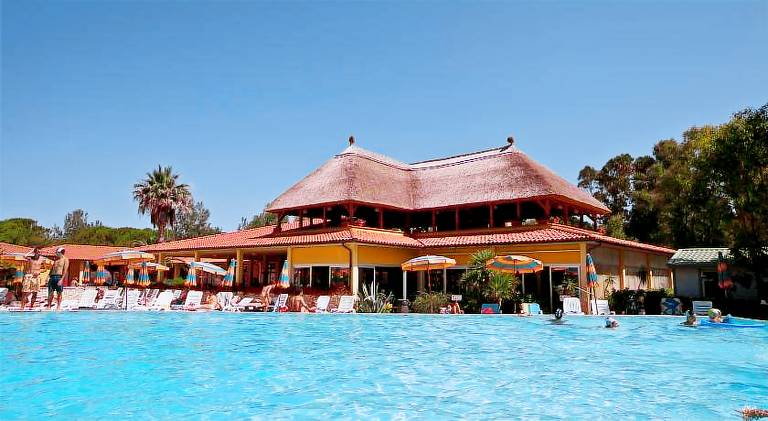 Camping Free Beach in Bibbona