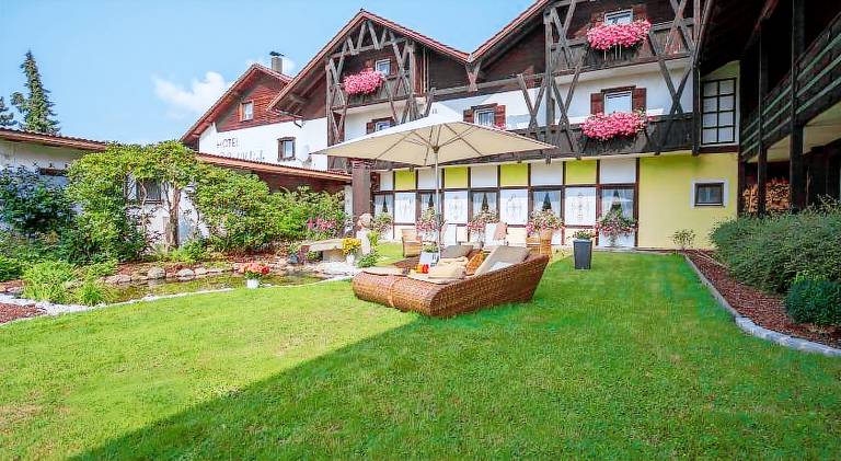 Hotel Waldblick in Bodenmais