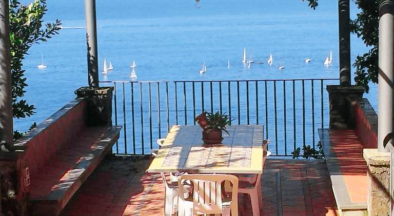 Vacation home with patio & yard in Sorrento