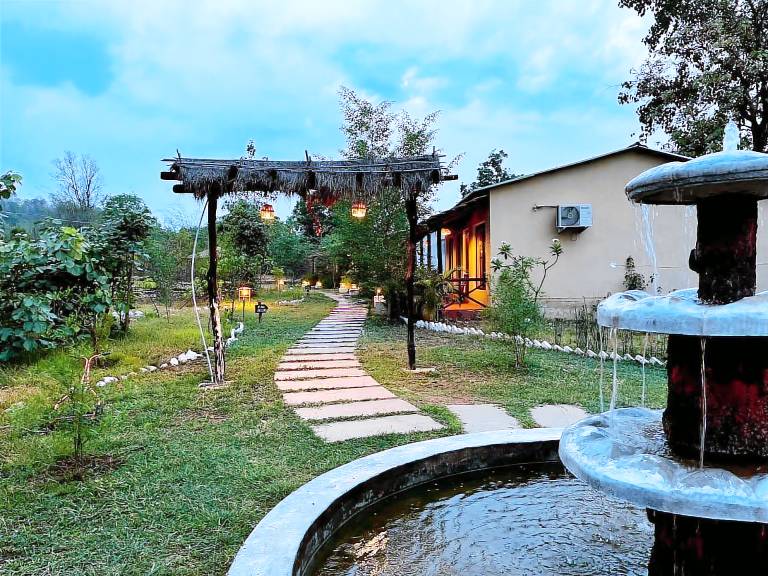 Grand Narmada Jungle Homestay Resort - Bandhavgarh in Manpur