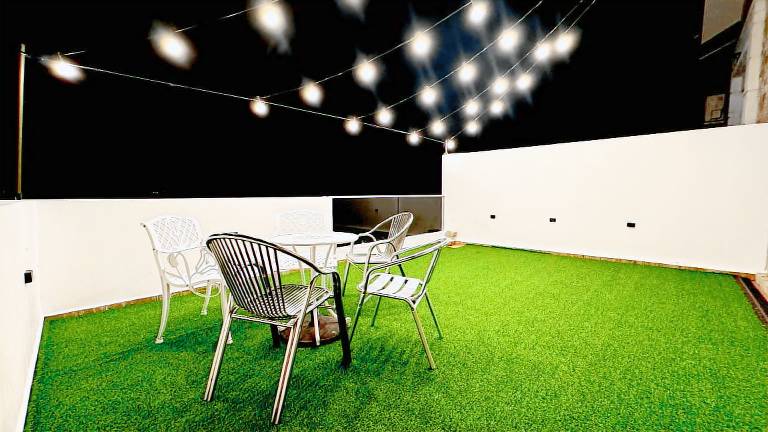 1200 m² Ferienhaus