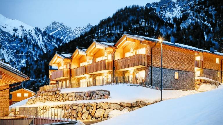 Ferienwohnung  Wald am Arlberg
