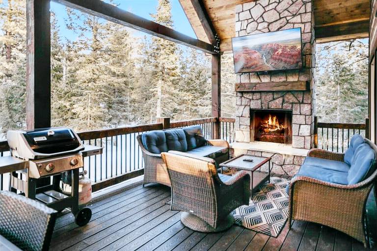 Cabin  Duck Creek Village