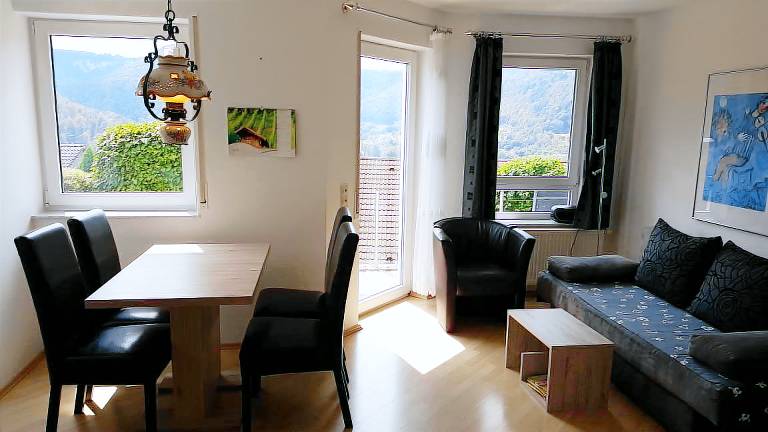45 m² Ferienwohnung
