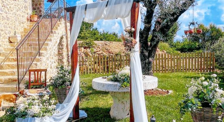 Farm with pool & garden — photo 4