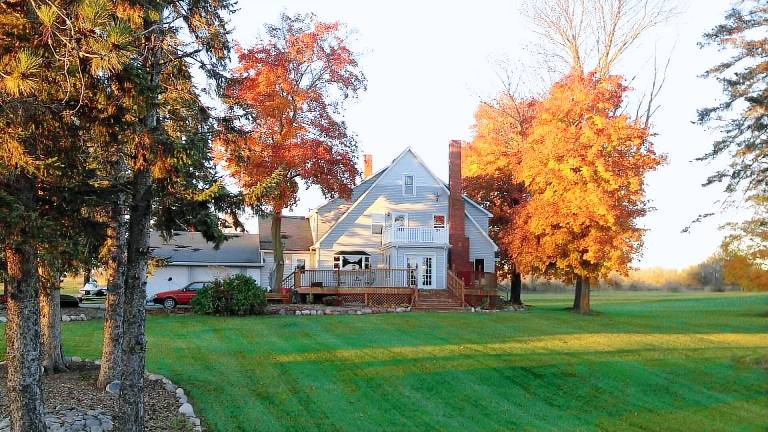 House Posen Township