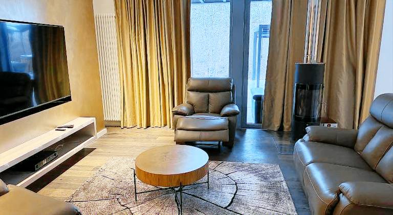 100 m&sup2; Ferienwohnung