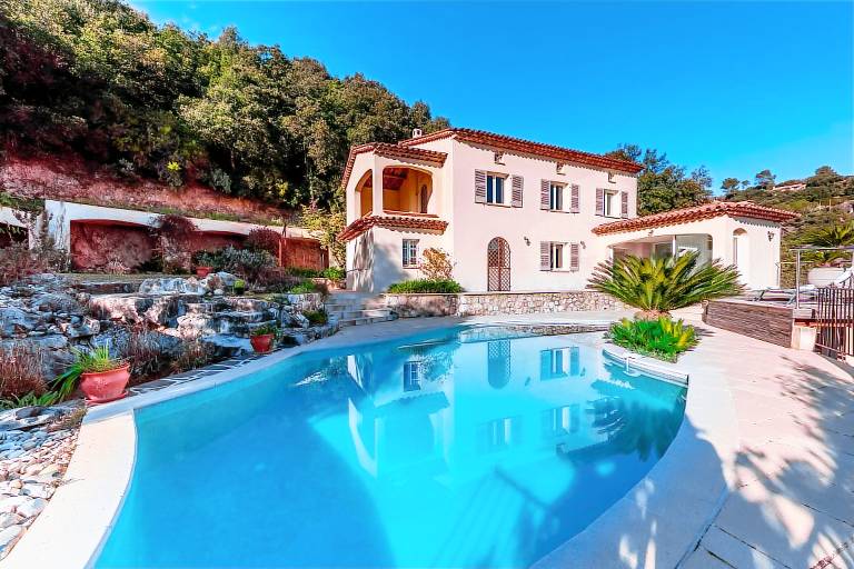 Maison de vacances Le Tignet
