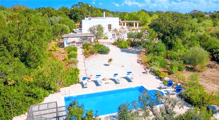 Villa with pool in Ostuni