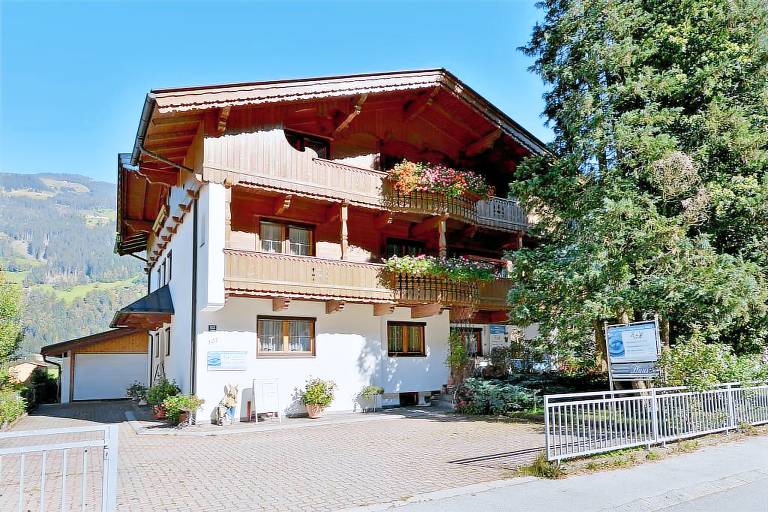 Ferienwohnung in Gemeinde Aschau im Zillertal für max. 4 Gäste