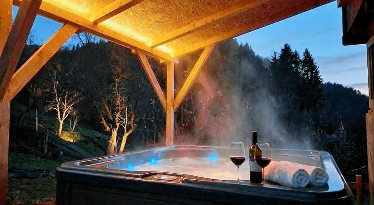 Vacation home with jacuzzi | Pets are welcome — photo 4