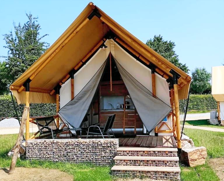 Camping-Unterkunft Berg en Terblijt