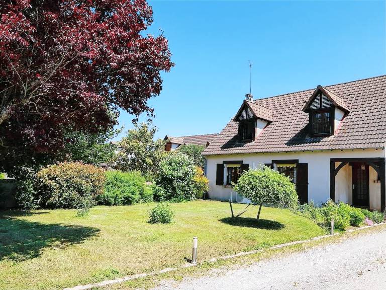 Maison de vacances Pruniers-en-Sologne