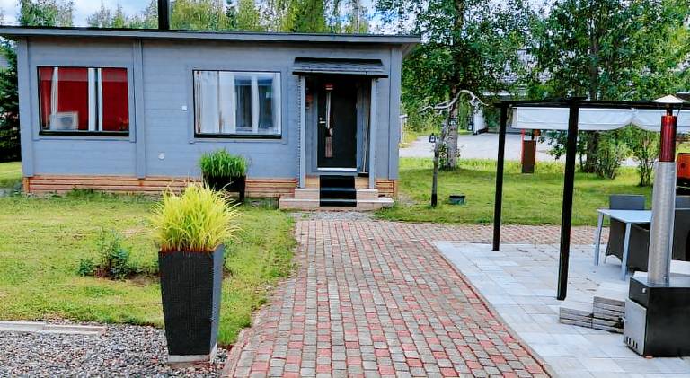 Vacation home with 1 room for 2 persons in Kittilä