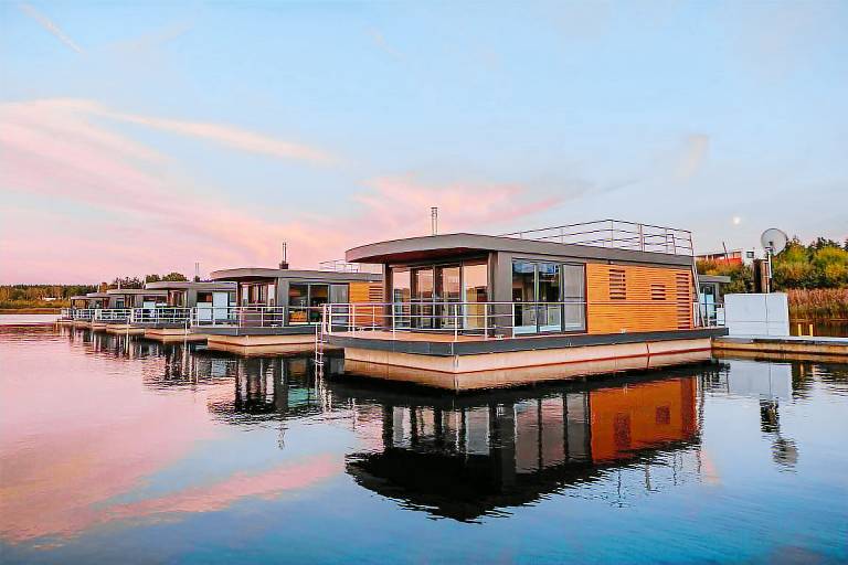 Hausboot Klitten