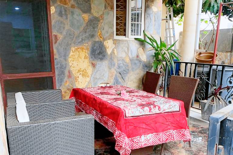 Family-oriented apartment with garden | Beach view | Pet-friendly in Prampram
