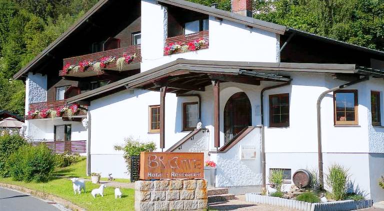 Hotel Restaurant Brigitte in Bayreuth