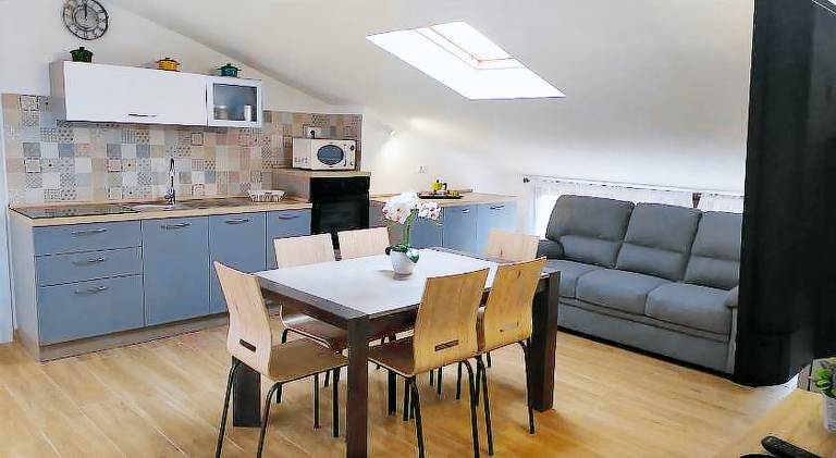 Apartment with patio in Valledoria