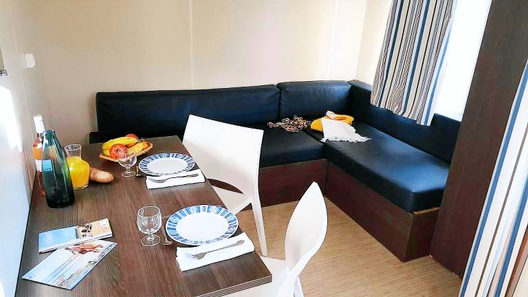 Camping L'Eden - Mobile home 'Ciel' 21m² - 1 bedroom terrace partly covered 11m² 2 people — photo 2