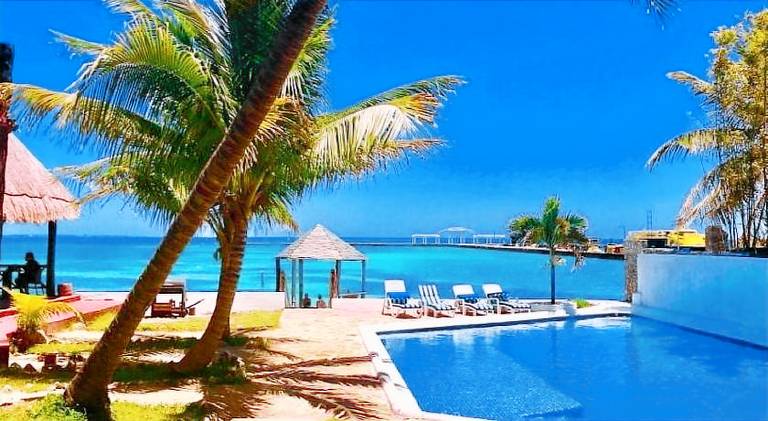 Serviced apartment with yard, patio & pool | Pets are welcome in Cancún