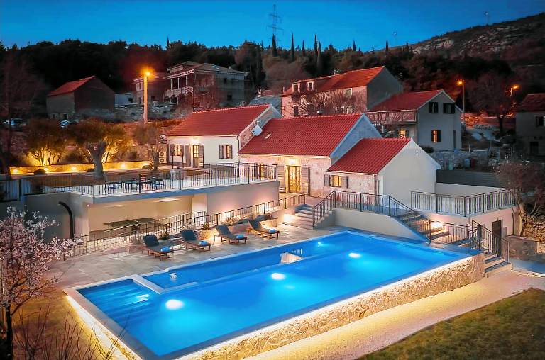 Ferienhaus in Dubrava kod Šibenika, Bilice, Kroatien für max. 8 Personen Ferienhaus in Dubrava kod Šibenika, Bilice, Kroatien für max. 8 Personen