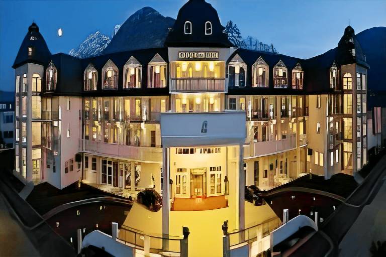 Grandhotel Lienz Business-Wellness & Gourmet in Lienz