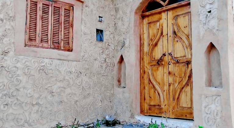 Golden shali house جولدن شالي هاوس in Siwa