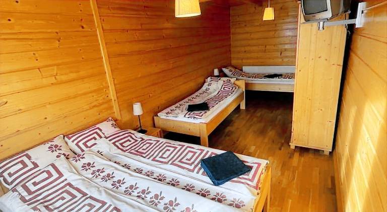 Rental apartment with sauna, barbecue & yard — photo 2