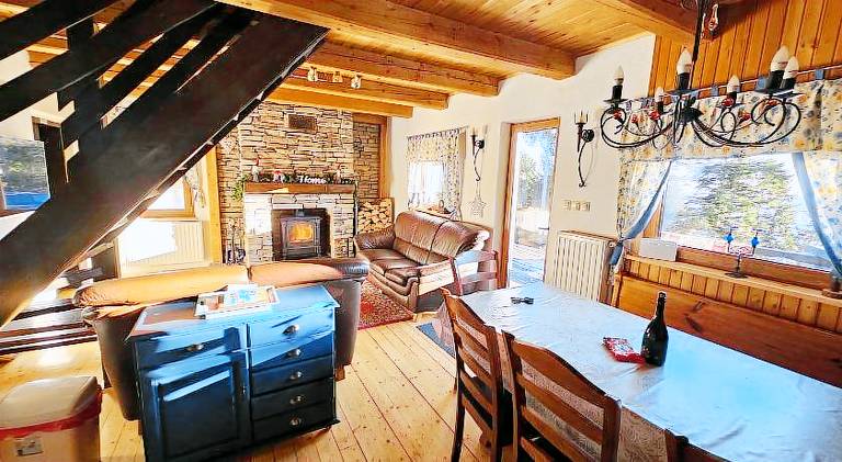 Chalet with 4 rooms for 10 persons — photo 2