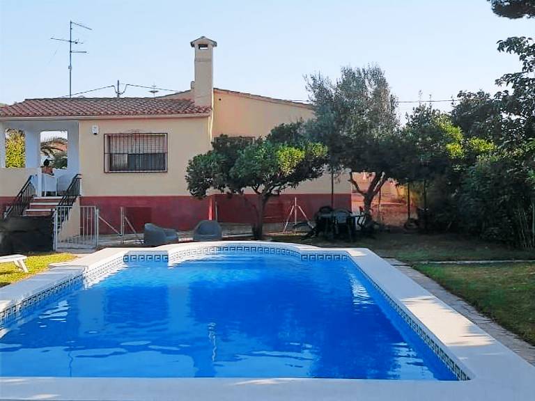 Villa  les Tres Cales