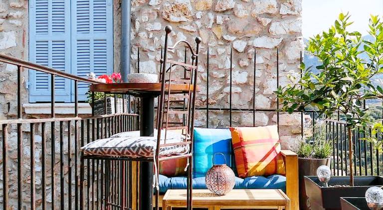 BnB La Sanverine, historic center Vence in Vence