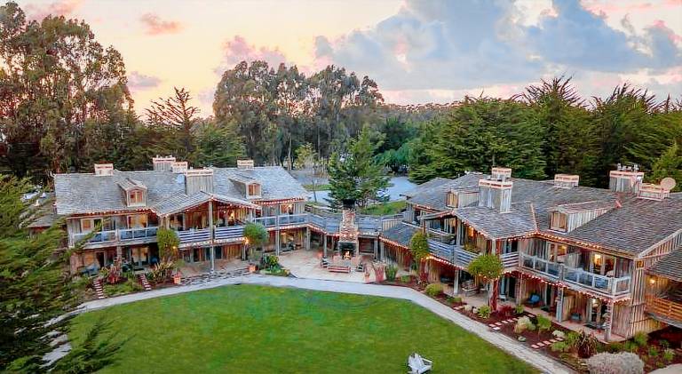 Costanoa Lodge and Camp in San Mateo, CA