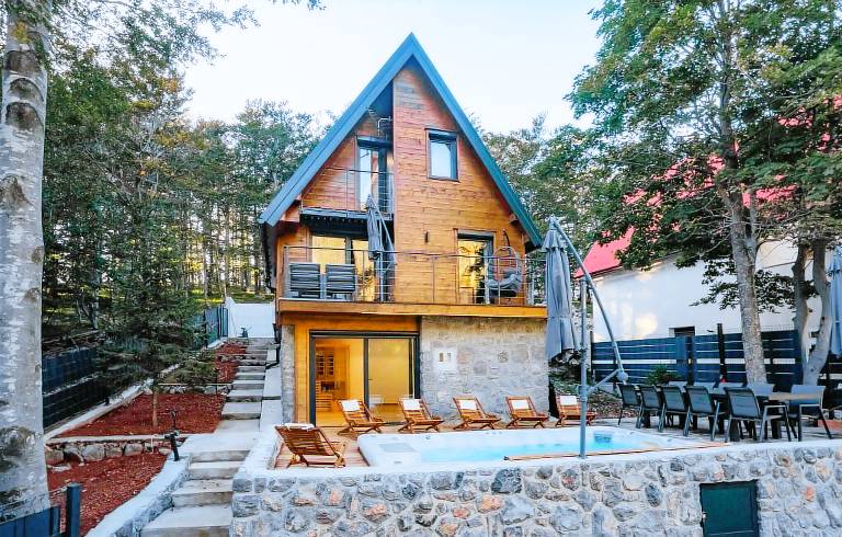 Ferienhaus Gorski kotar