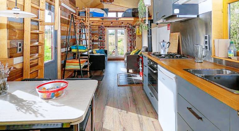 Tiny House Les Jours Heureux Sejour nature pres de Dinant et des Lacs de l Eau d Heure — photo 3